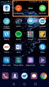 Armar un Viaje - Aplicaciones
