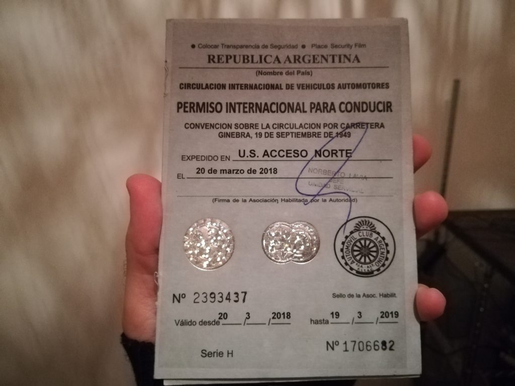 Armar un Viaje - Registro Internacional