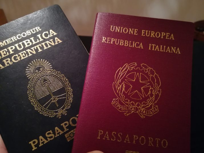 Armar un Viaje - Pasaportes