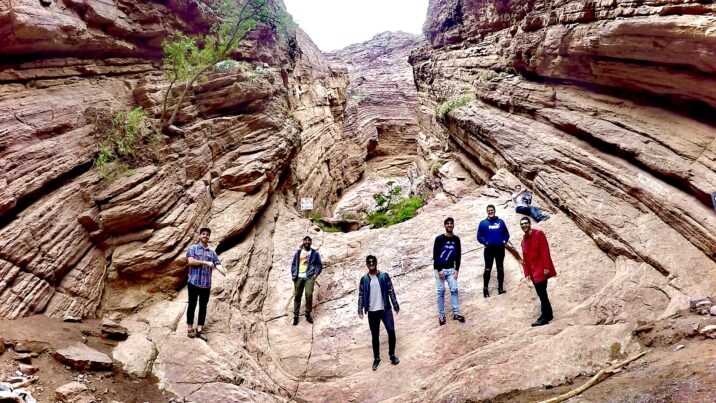 Quebrada de las Conchas