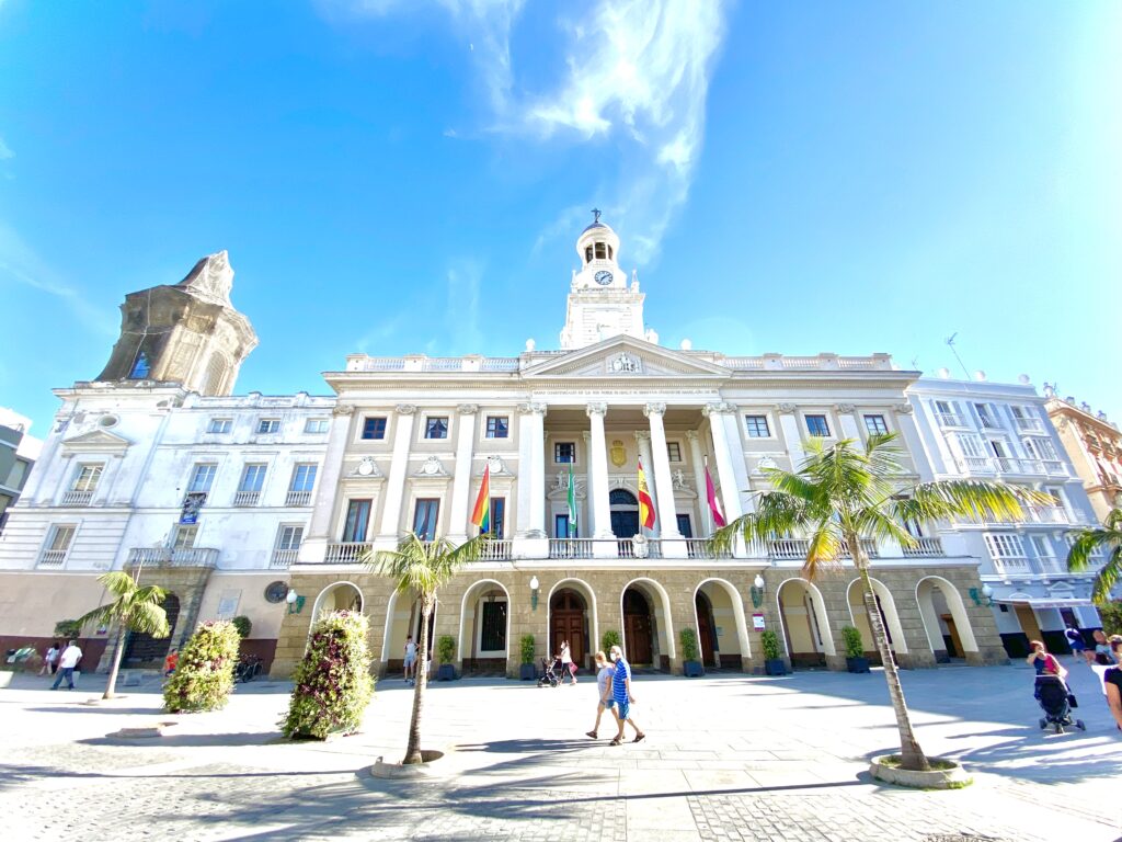 Plaza del Ayuntamiento de Cádiz