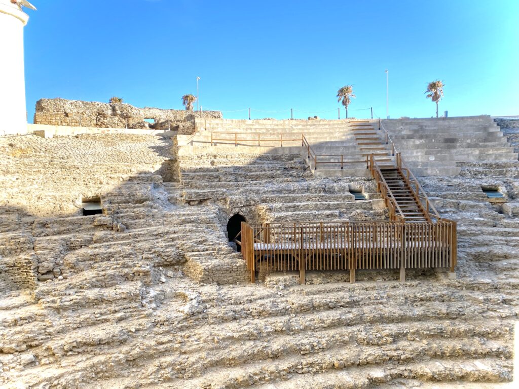 Teatro Romano - Qué ver en Cádiz en un día