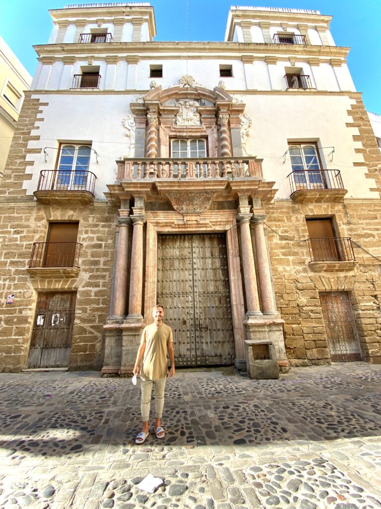 Casa del Almirante - Qué ver en Cádiz en un día