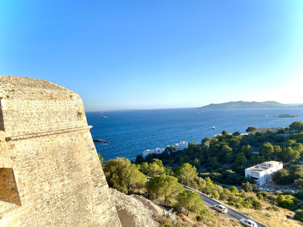 Vistas desde Dalt Vila - Ibiza