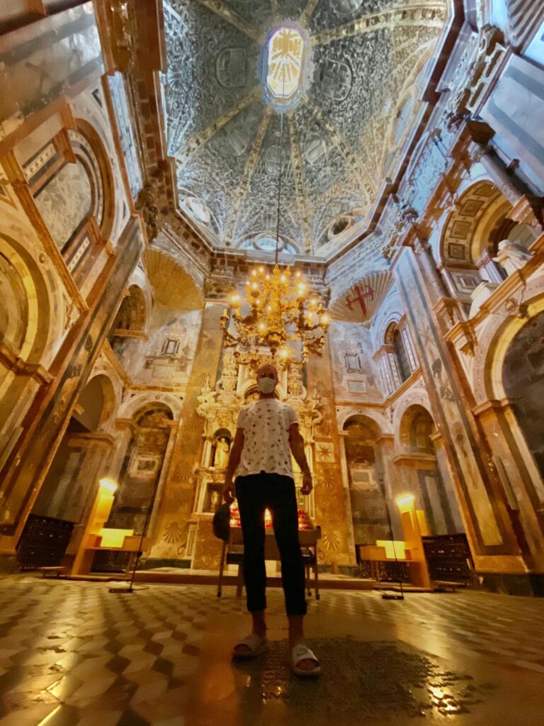 Interior de la Catedral - Galicia