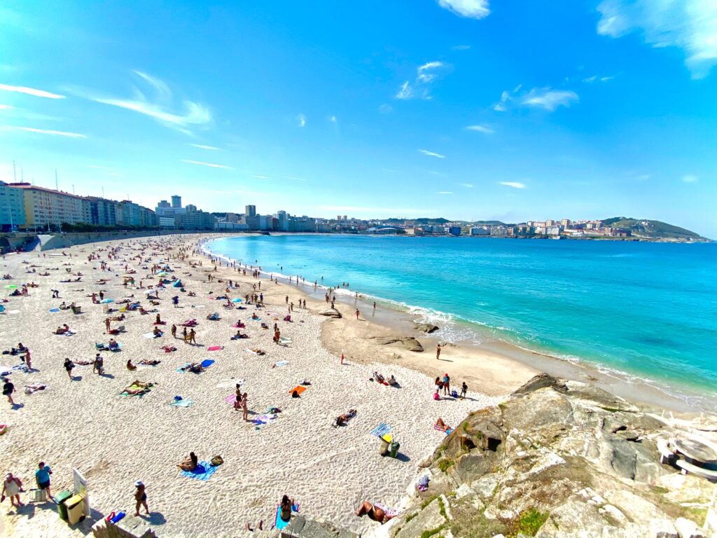 Playas de Coruña