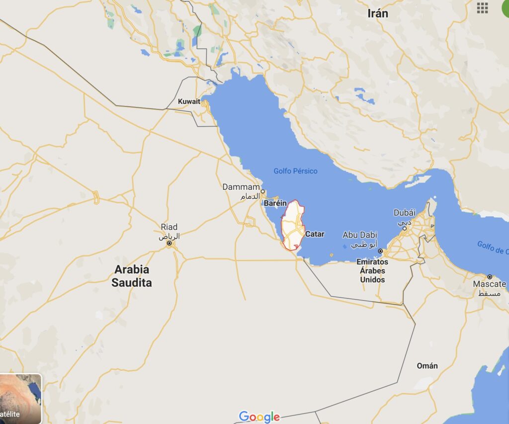 Qatar & sus Vecinos