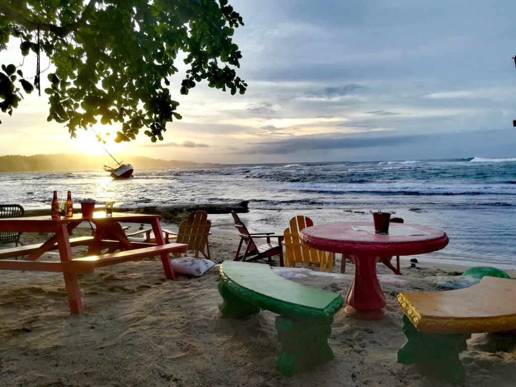 Reggae Bar de Puerto Viejo
