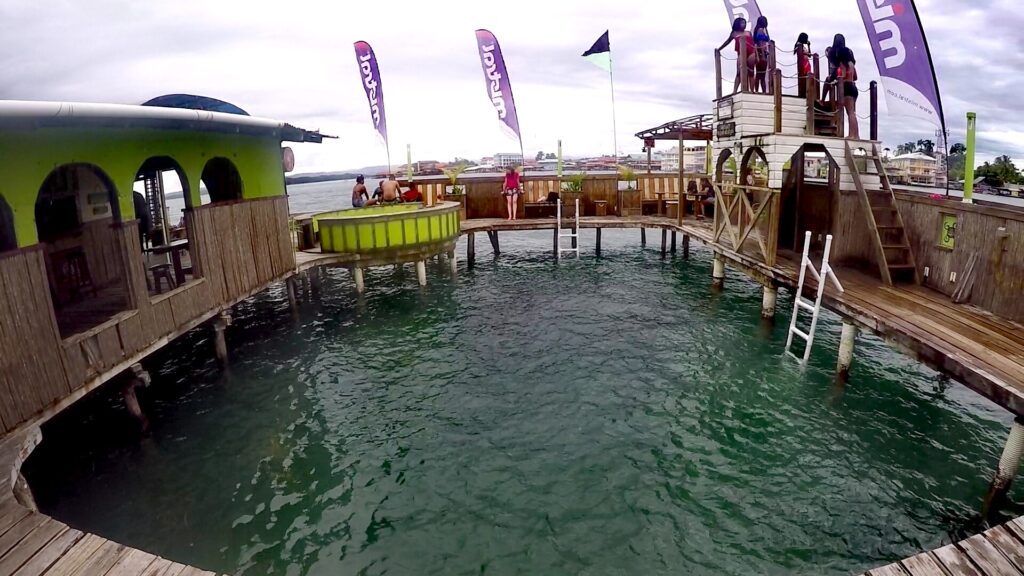 Acqua Lounge en Isla Carenero - Bocas del Toro