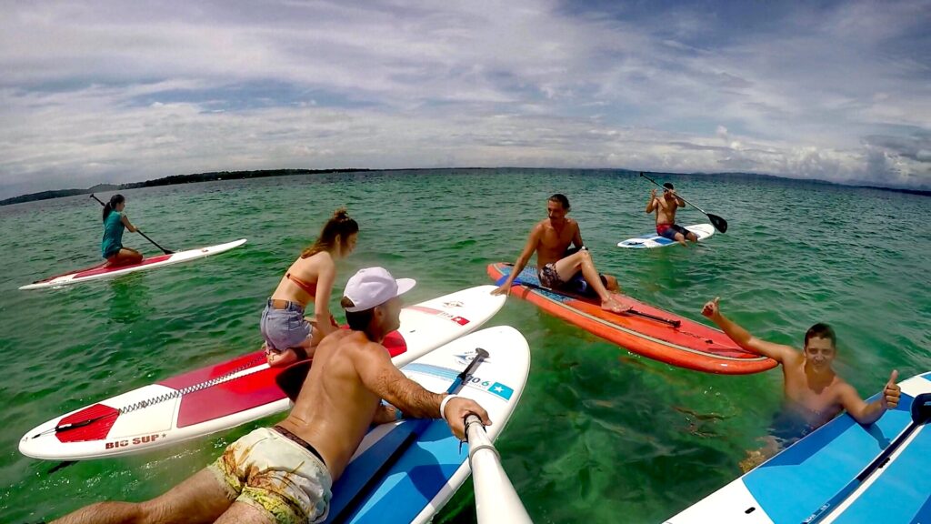 Paddleboard en Bocas del Toro