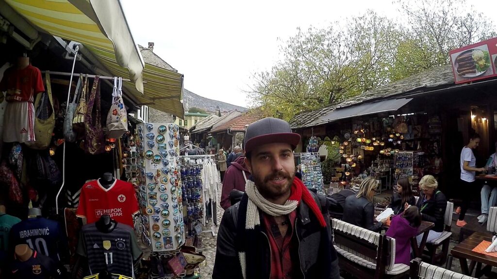 Callecitas internas de Mostar