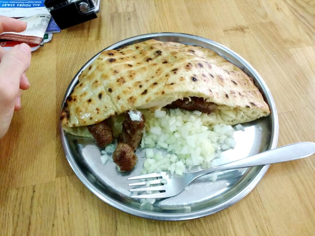 Cevapi de Mostar