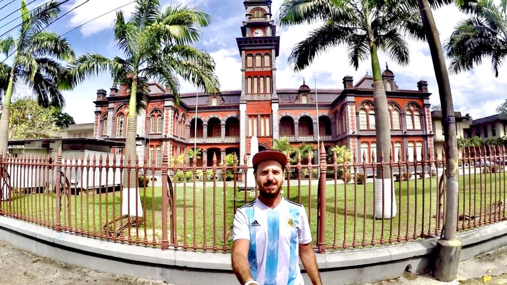 Queen Royal College - Magnificent Seven - Trinidad & Tobago