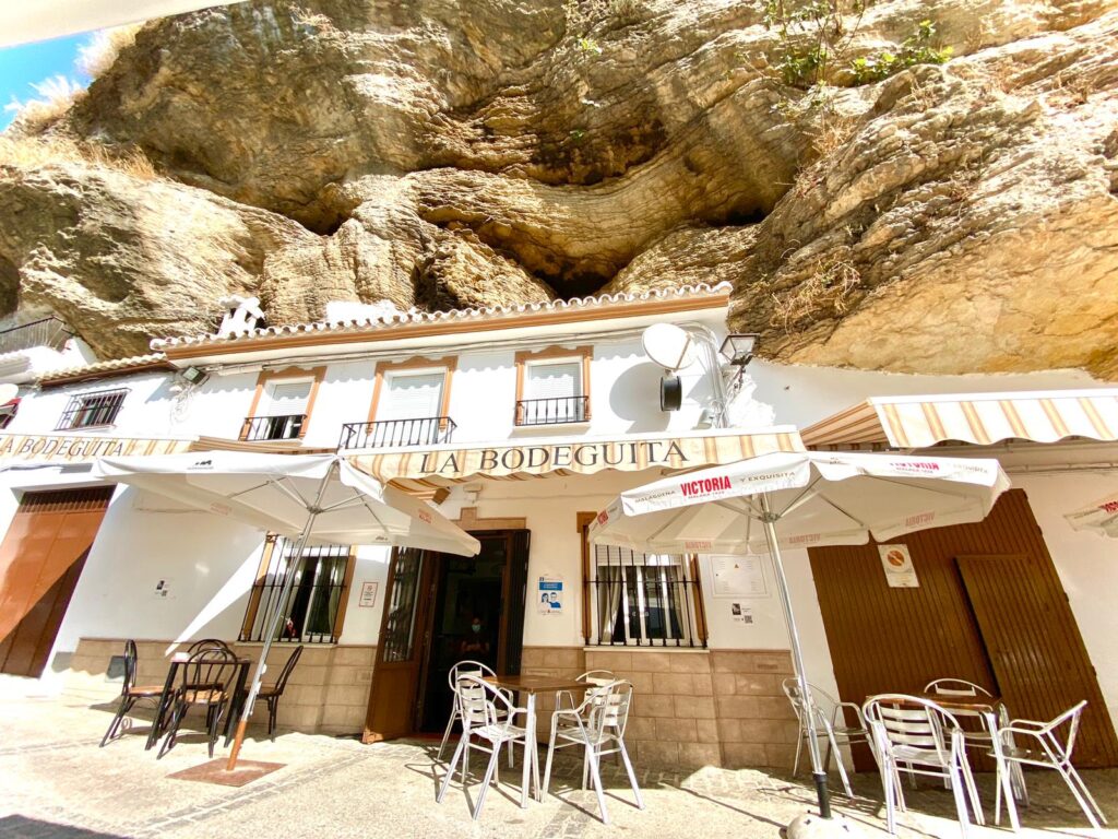 Calle Cuevas del Sol - Setenil de las Bodegas