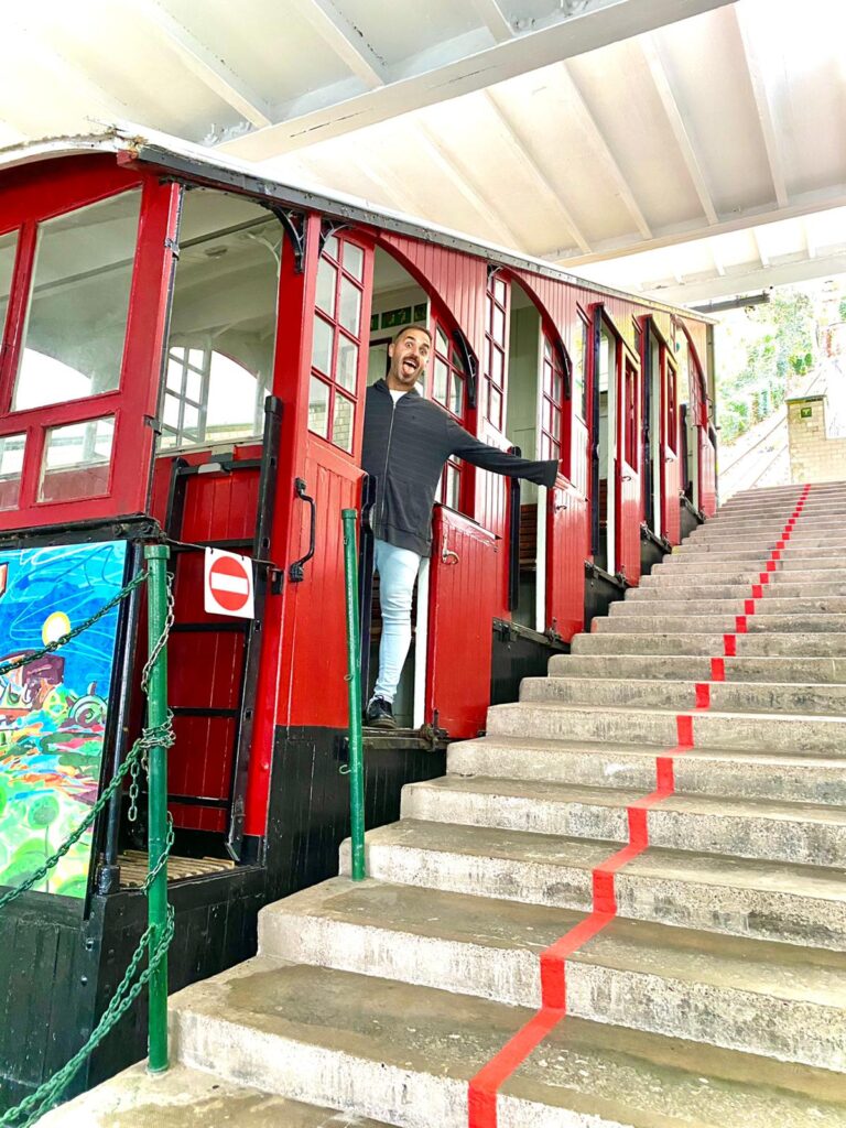 Funicular al Monte Igueldo - San Sebastián