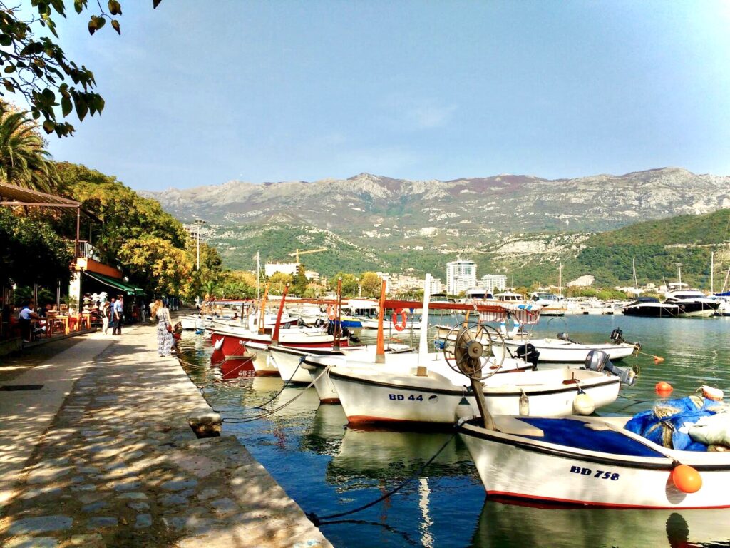 Puerto de Budva - Montenegro