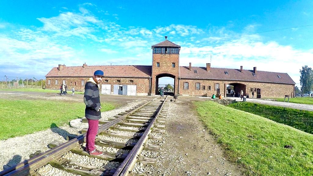 Estación de "Auschwitz"