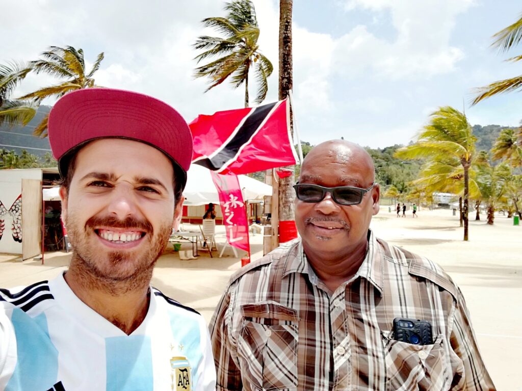 Con mi guía conductor