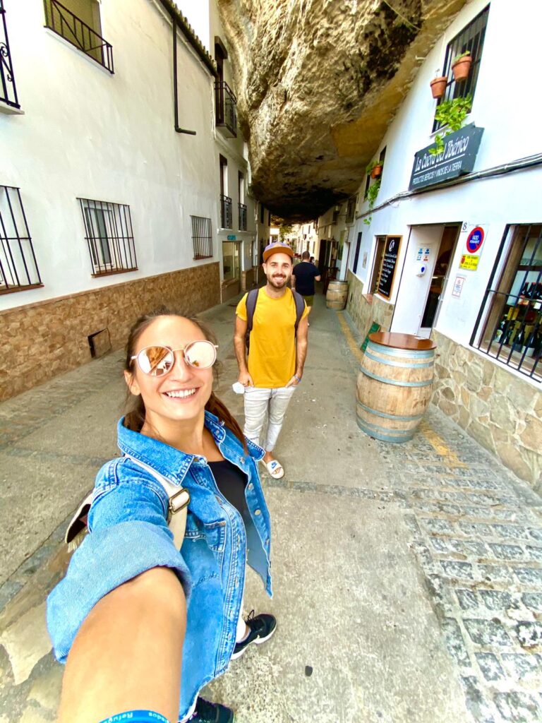 Calle Cuevas de la Sombra - Setenil de las Bodegas