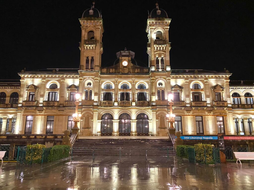 Antiguo Casino de San Sebastián