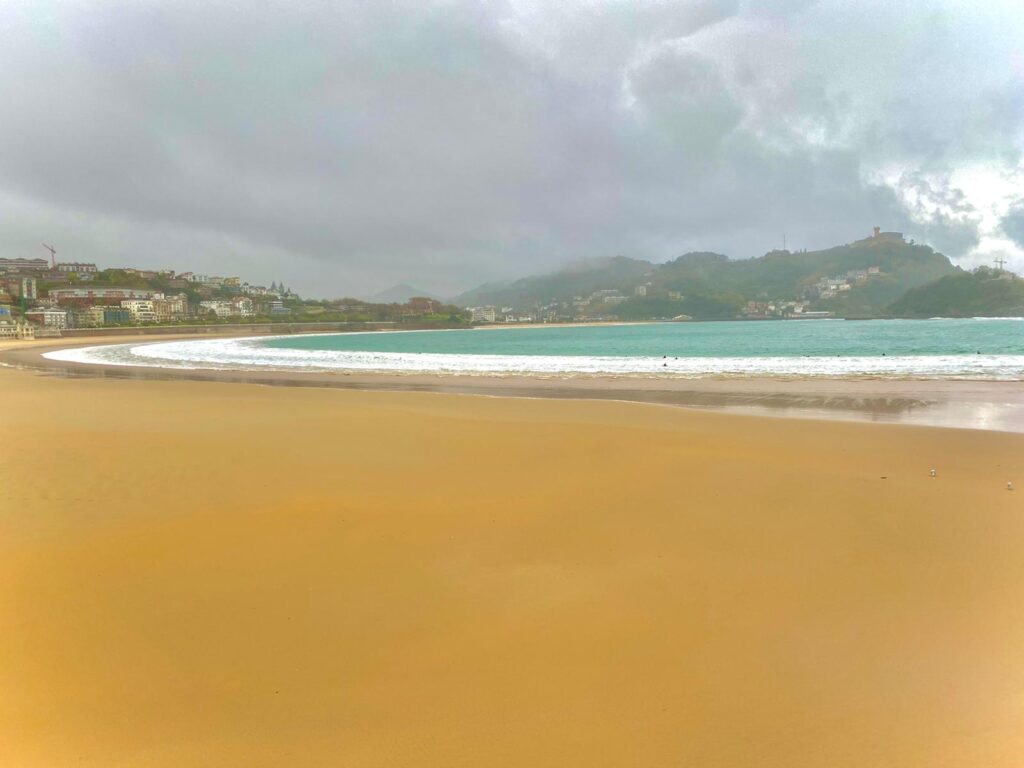 Playa de la Concha - San Sebastián