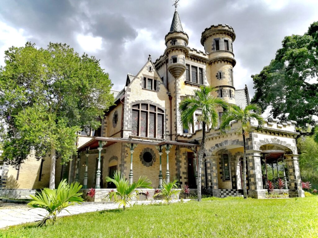Stollmeyer's Castle - Magnificent Seven - Trinidad & Tobago