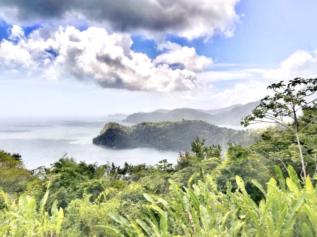 Costas acantiladas en el norte de Trinidad