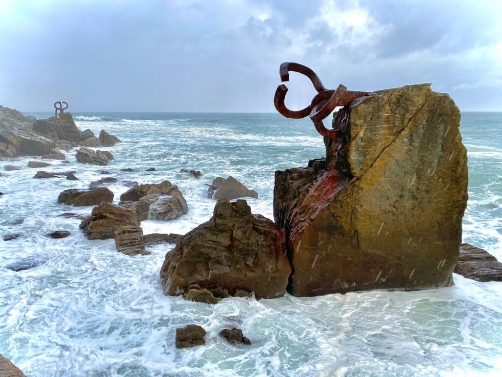 Peine del Viento - San Sebastián