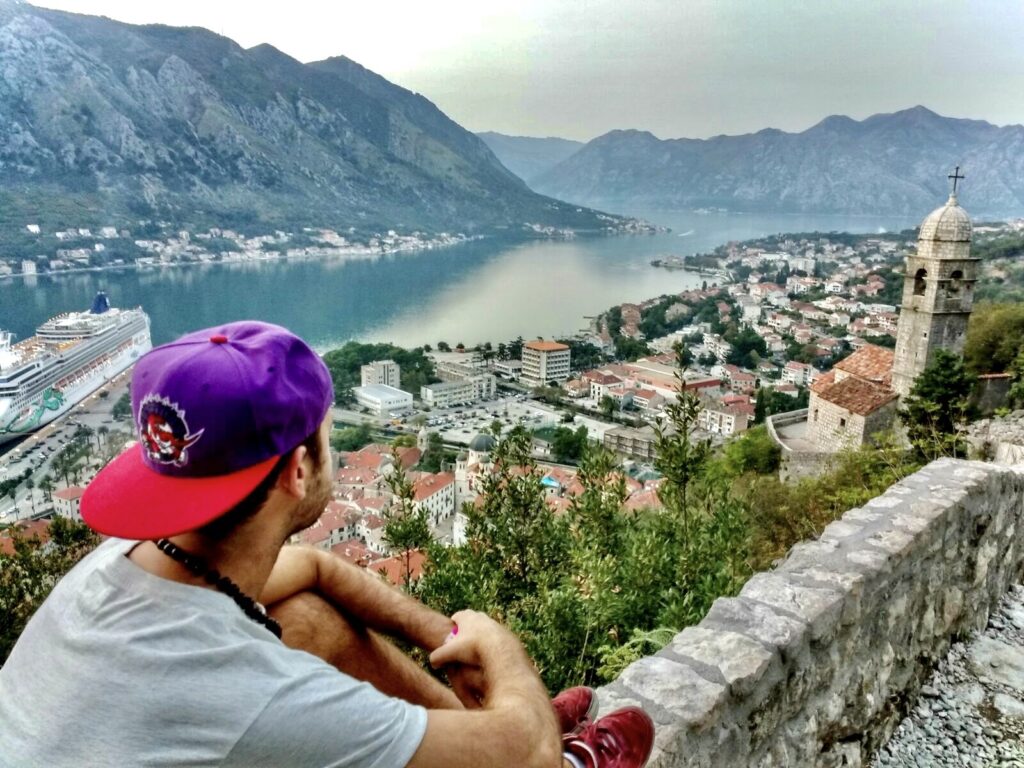 Vistas desde el Castillo de San Juan - Kotor