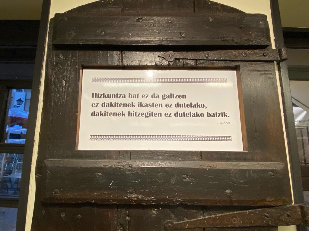 Buscan que el Idioma Vasco no desaparezca