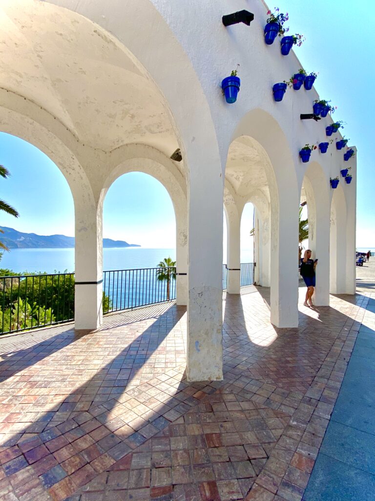 Despidiéndonos del Balcón de Europa