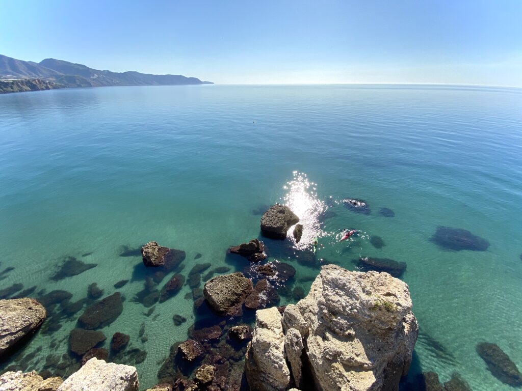 Vista desde el Balcón de Europa