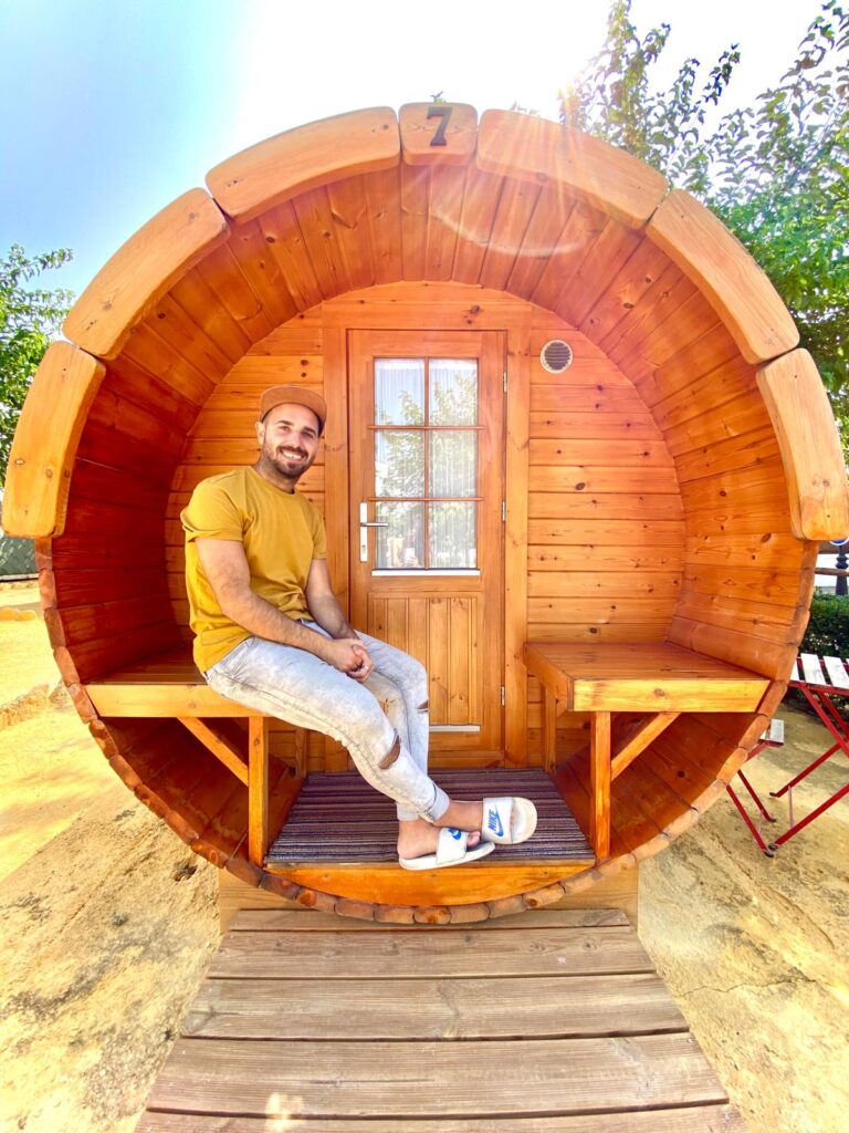 Camping el Nogalejo - Setenil de las Bodegas