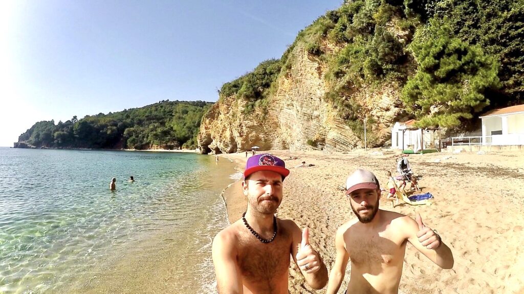 Playa de Mogren - Budva