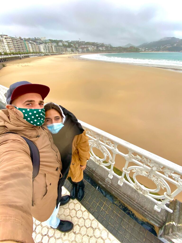 Playa de la Concha - San Sebastián