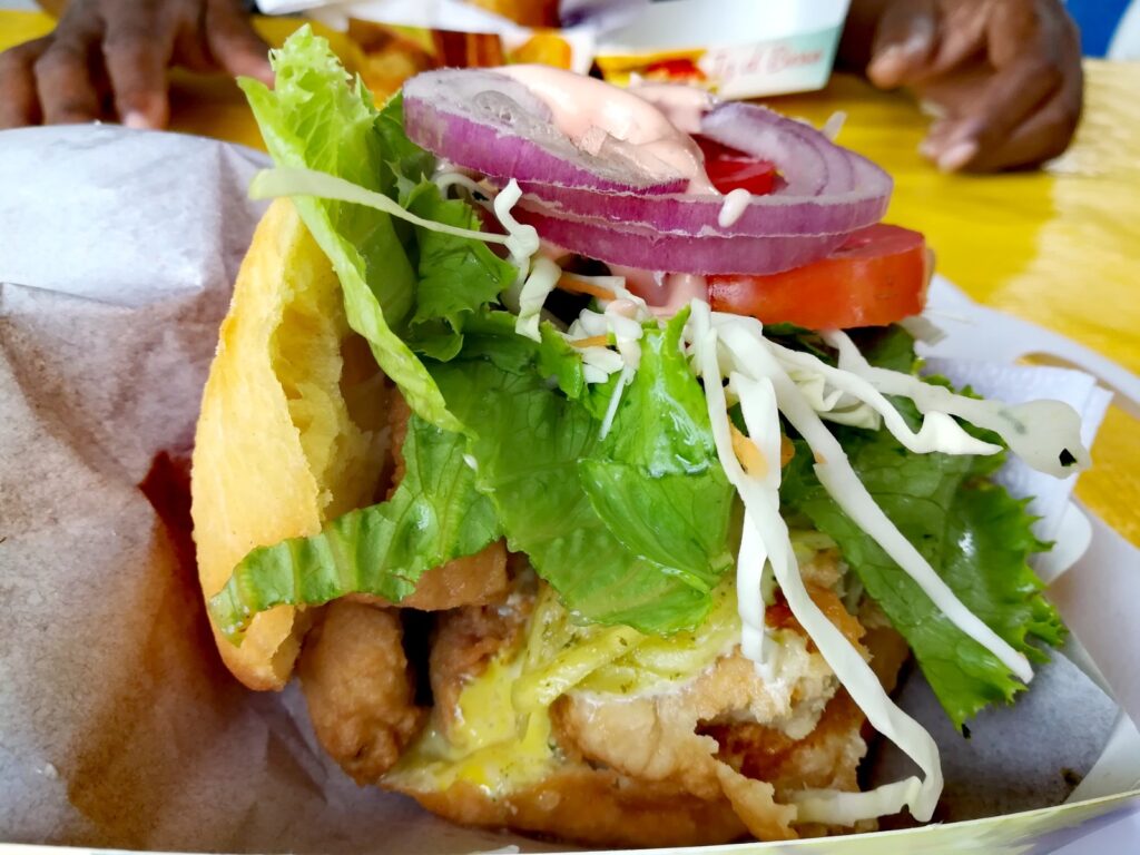 Bake & Shark - Sandwich de tiburón