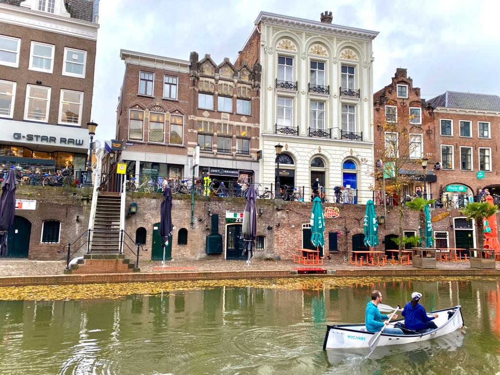 Canal Oudegracht - Utrecht