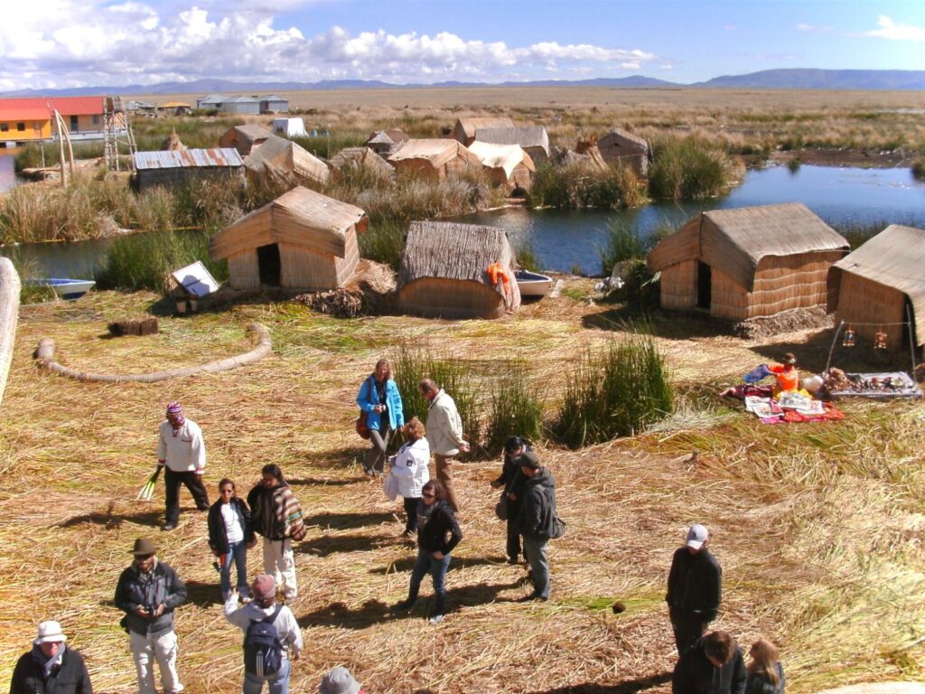 Islas de Uros - que ver en el lago titicaca