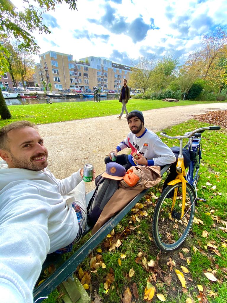 Bici & Parque - que ver en amsterdam