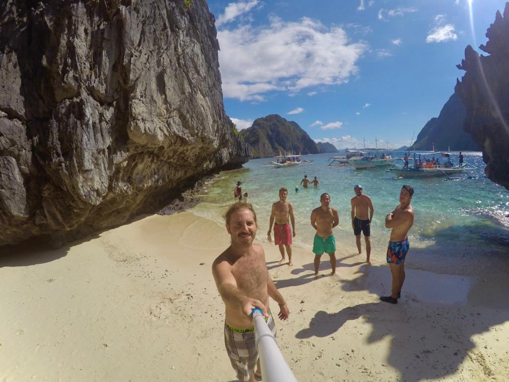 Paradas del Island Hopping