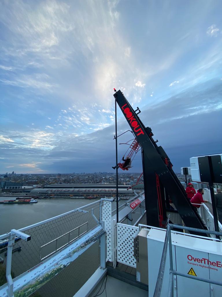 Columpio en Adam´s Lookout - que ver en Amsterdam