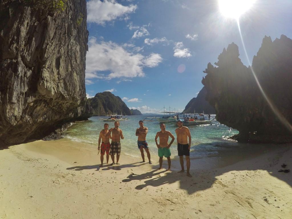 Paradas del Island Hopping El Nido