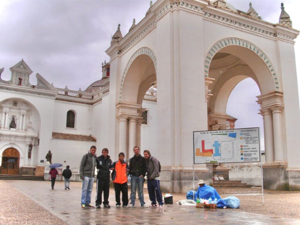 Basílica del Santuario de Copacabana