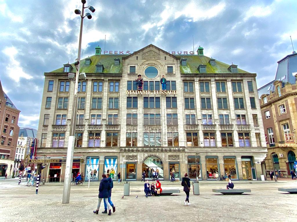 Madame Tussauds - que ver en Amsterdam 