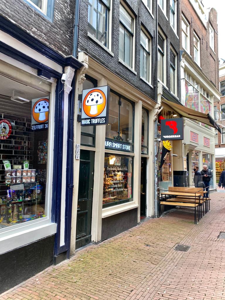 Local de venta de Trufas