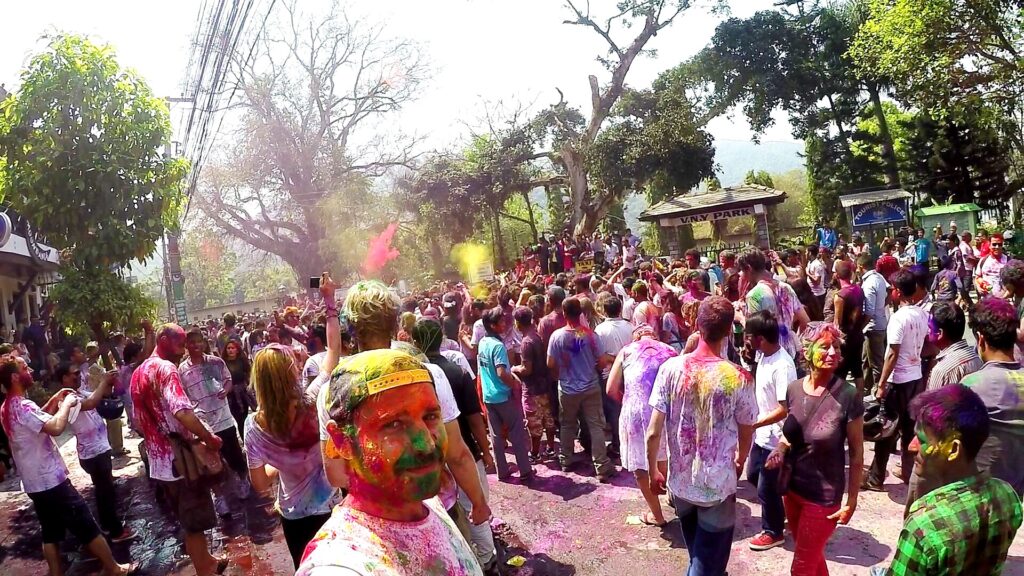 Holi Festival - que hacer en Pokhara