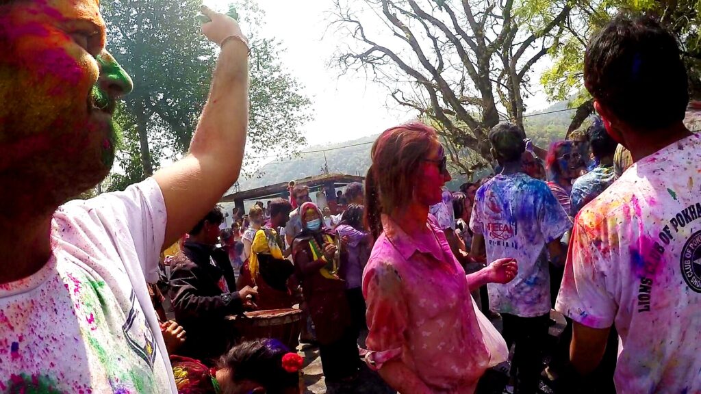 Holi Festival - que hacer en Pokhara
