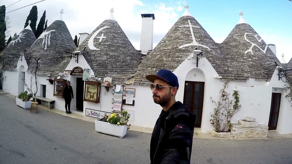 Los símbolos en los Trulli de Alberobello