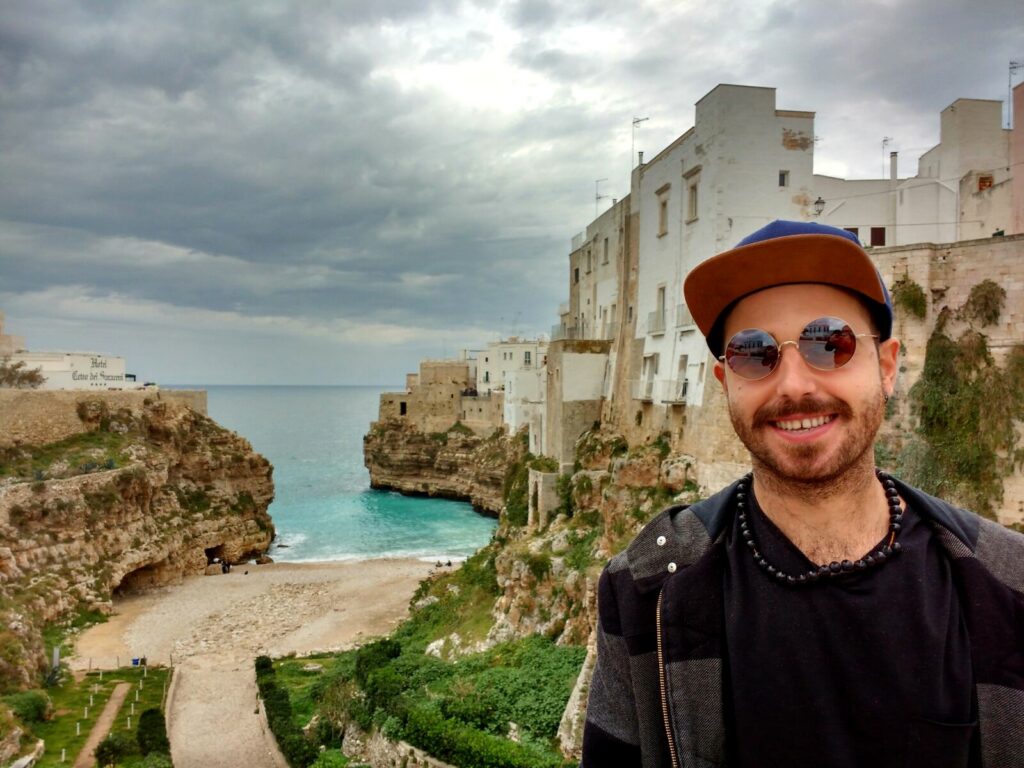 Polignano a Mare desde el Ponte Borbonico