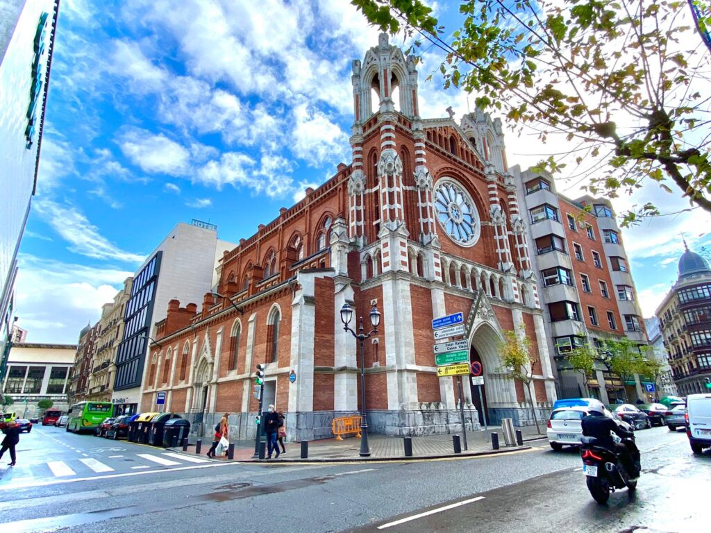 Iglesia del Sagrado Corazón Bilbao